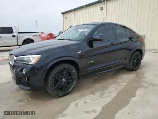 2017 BMW X4 xDrive28i with VIN 5UXXW3C32H0T79436, listed as a Copart auction lot 48583455 with 74,730 mi miles and Salvage Title. Bid and sale history available at carsss.com. Image 1.