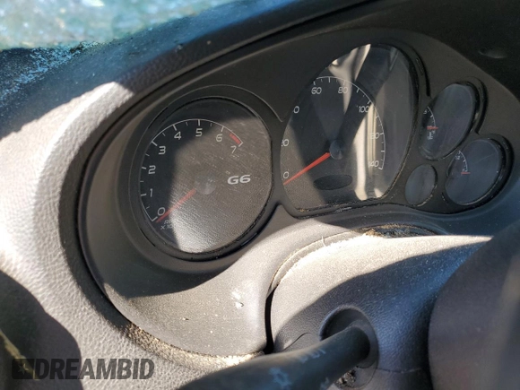 2007 Pontiac G6 GT z VIN 1G2ZH18N074237794, wystawiony jako Copart lot #77636474 z przebiegiem Nie podano mil oraz Nie do naprawy • Non repairable. Historia ofert i sprzedaży dostępna na DreamBid. Obrazek 9.