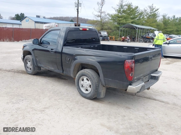 2006 Chevrolet Colorado LT w/1LT with VIN 1GCDT146268260617, listed as a IAAI auction lot 41893925 with 206,864 mi miles. Bid and sale history available at carsss.com. Image 3.