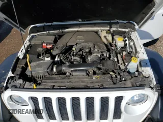 2019 Jeep Wrangler Unlimited Sport Altitude with VIN 1C4HJXDG9KW556159, listed as a Copart auction lot 49736915 with 77,374 mi miles and Salvage title. Bid and sale history available at DreamBid. Image 11.
