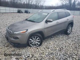 2018 Jeep Cherokee Limited z VIN 1C4PJMDB0JD571030, wystawiony jako Copart lot #84747194 z przebiegiem 76 257 mil mil oraz Szkoda całkowita • Salvage title. Historia ofert i sprzedaży dostępna na DreamBid. Obrazek 1.