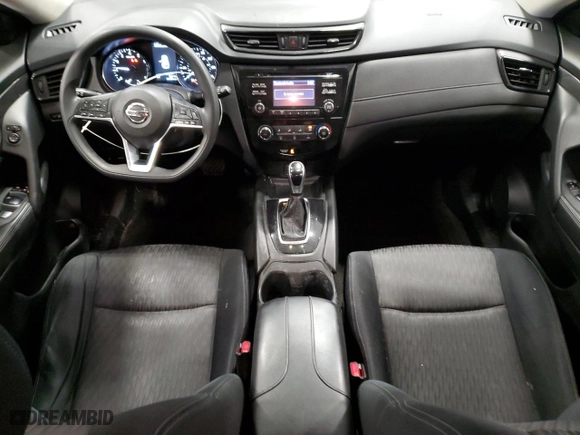 2017 Nissan Rogue SL with VIN JN8AT2MV7HW009207, listed as a Copart auction lot 53508285 with 97,457 mi miles and Non Repairable. Bid and sale history available at carsss.com. Image 8.