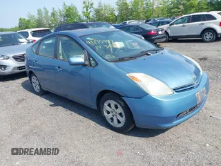 2005 Toyota Prius with VIN JTDKB22U457035511, listed as a IAAI auction lot 42175447 with 142,840 mi miles. Bid and sale history available at carsss.com. Image 1.