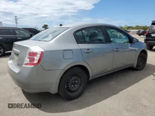 2008 Nissan Sentra S with VIN 3N1AB61E38L712077, listed as a Copart auction lot 55896675 with 60,594 mi miles and Clean title. Bid and sale history available at DreamBid. Image 3.