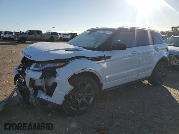 2018 Land Rover Range Rover Evoque SE Premium with VIN SALVC2RX7JH316676, listed as a Copart auction lot 85128274 with 63,940 mi miles and Salvage Title. Bid and sale history available at DreamBid. Image 1.