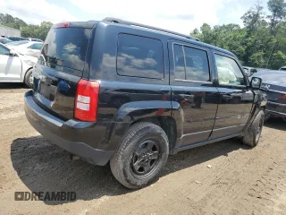 2014 Jeep Patriot Sport with VIN 1C4NJPBA4ED715106, listed as a Copart auction lot 58705135 with 87,819 mi miles and Salvage title. Bid and sale history available at DreamBid. Image 3.