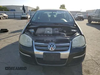 2006 Volkswagen Jetta Sedan 2.5L with VIN 3VWSG71K56M771215, listed as a Copart auction lot 75503144 with 109,337 mi miles and Salvage Title. Bid and sale history available at carsss.com. Image 5.