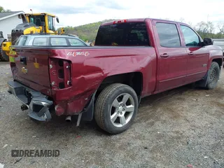 2015 Chevrolet Silverado 1500 LT with VIN 3GCUKREC5FG196217, listed as a IAAI auction lot 42130317 with 350,933 mi miles. Bid and sale history available at carsss.com. Image 4.