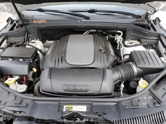 2018 Dodge Durango R/T with VIN 1C4SDJCT5JC226642, listed as a Copart auction lot 46105255 with 53,901 mi miles and Salvage Title. Bid and sale history available at carsss.com. Image 12.