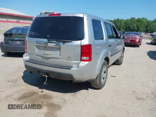 2011 Honda Pilot LX with VIN 5FNYF4H27BB036500, listed as a IAAI auction lot 42537663 with 179,424 mi miles and . Bid and sale history available at DreamBid. Image 4.