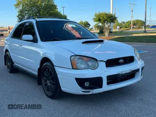 2004 Subaru Impreza WRX Special Sports z VIN JF1GG29604G805464, wystawiony jako Copart lot #55468565 z przebiegiem 134 117 mil mil oraz Czysty tytuł • Clean title. Historia ofert i sprzedaży dostępna na DreamBid. Obrazek 1.