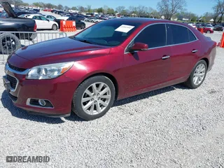 2015 Chevrolet Malibu LTZ with VIN 1G11F5SL5FF343487, listed as a IAAI auction lot 41952492 with 90,844 mi miles. Bid and sale history available at carsss.com. Image 2.