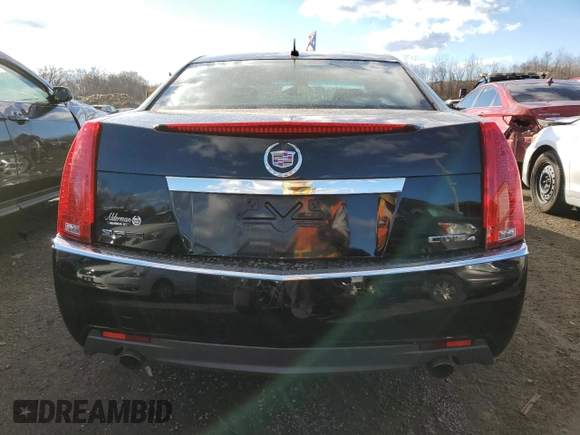 2008 Cadillac CTS AWD w/1SB with VIN 1G6DS57V380166229, listed as a Copart auction lot 79765264 with 29,125 mi miles and Salvage Title. Bid and sale history available at carsss.com. Image 6.