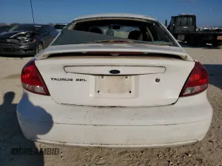 2007 Ford Taurus SEL with VIN 1FAFP56U97A177637, listed as a Copart auction lot 41812445 with 170,789 mi miles and Salvage Title. Bid and sale history available at DreamBid. Image 6.