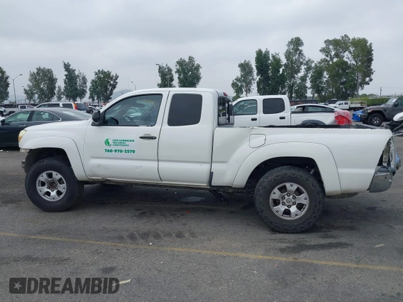 2006 Toyota Tacoma PreRunner with VIN 5TETU62N56Z318847, listed as a IAAI auction lot 42415495 with 217,994 mi miles and . Bid and sale history available at DreamBid. Image 14.