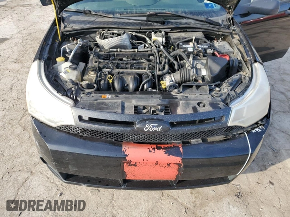 2010 Ford Focus S with VIN 1FAHP3EN0AW166544, listed as a Copart auction lot 46751725 with 96,749 mi miles and Salvage Title. Bid and sale history available at carsss.com. Image 12.