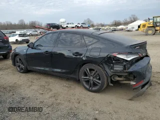 2025 Acura Integra w/A-Spec Package z VIN 19UDE4H37SA005462, wystawiony jako Copart lot #47864585 z przebiegiem 2257 mil mil oraz Szkoda całkowita • Salvage title. Historia ofert i sprzedaży dostępna na DreamBid. Obrazek 2.