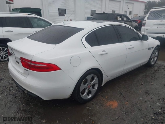 2017 Jaguar XE 25t with VIN SAJAR4BG2HA974050, listed as a IAAI auction lot 41561744 with 131,266 mi miles. Bid and sale history available at carsss.com. Image 4.