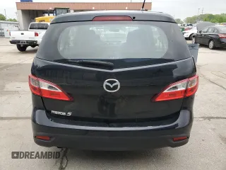 2015 Mazda 5 Sport with VIN JM1CW2BLXF0184094, listed as a Copart auction lot 56618405 with 98,757 mi miles and Salvage title. Bid and sale history available at DreamBid. Image 6.