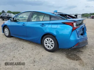2022 Toyota Prius L Eco z VIN JTDKAMFU4N3159035, wystawiony jako Copart lot #54347635 z przebiegiem 59 704 mil mil oraz Szkoda całkowita • Salvage title. Historia ofert i sprzedaży dostępna na DreamBid. Obrazek 2.