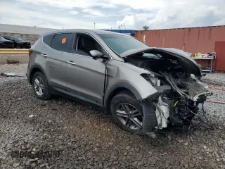 2018 Hyundai Santa Fe 2.4L z VIN 5NMZT3LB2JH104519, wystawiony jako Copart lot #60915715 z przebiegiem Nie podano mil oraz Szkoda całkowita • Salvage title. Historia ofert i sprzedaży dostępna na DreamBid. Obrazek 4.
