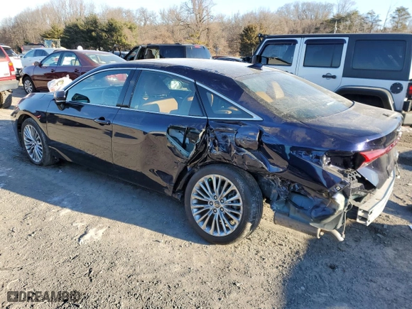 2022 Toyota Avalon Hybrid Limited with VIN 4T1DA1AB6NU012329, listed as a Copart auction lot 88217895 with 15,619 mi miles and Salvage Title. Bid and sale history available at carsss.com. Image 2.