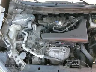 2017 Nissan Rogue SV with VIN JN8AT2MV6HW275690, listed as a Copart auction lot 80503685 with 146,009 mi miles and Salvage title. Bid and sale history available at DreamBid. Image 16.
