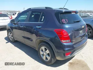 2019 Chevrolet Trax LT with VIN 3GNCJLSB2KL171842, listed as a IAAI auction lot 41850333 with 87,478 mi miles and . Bid and sale history available at carsss.com. Image 3.