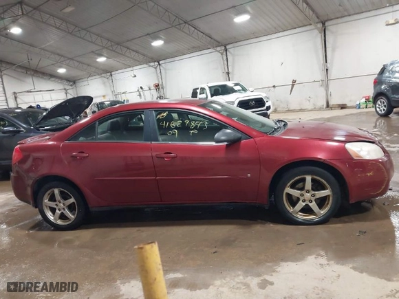2009 Pontiac G6 GT w/1SA *Ltd Avail* with VIN 1G2ZH57N694100659, listed as a IAAI auction lot 41629843 with NaN miles. Bid and sale history available at carsss.com. Image 13.