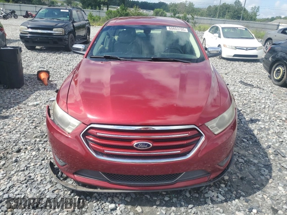 2014 Ford Taurus Limited with VIN 1FAHP2F83EG149918, listed as a Copart auction lot 60803705 with 197,538 mi miles and Salvage title. Bid and sale history available at DreamBid. Image 5.