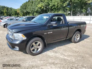 2010 Dodge Ram 1500 Sport with VIN 3D7JV1ET3AG157085, listed as a Copart auction lot 71175654 with 52,215 mi miles and Non Repairable. Bid and sale history available at carsss.com. Image 1.