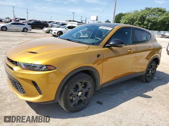 2024 Dodge Hornet GT Plus с VIN ZACNDFBN3R3A11207, выставлен на аукционе Copart как лот 64510014 с пробегом 8 699 миль миль и Списание • Salvage title. История ставок и продаж доступна на DreamBid. Изображение 1.