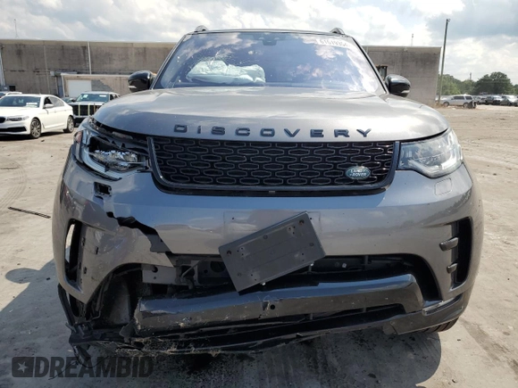 2018 Land Rover Discovery HSE Luxury with VIN SALRT2RV6JA074679, listed as a Copart auction lot 61619354 with 123,180 mi miles and Salvage Title. Bid and sale history available at carsss.com. Image 5.