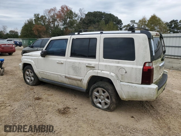 2006 Jeep Commander Limited z VIN 1J8HH58N76C355045, wystawiony jako Copart lot #83713554 z przebiegiem Nie podano mil oraz Czysty tytuł • Clean title. Historia ofert i sprzedaży dostępna na DreamBid. Obrazek 2.