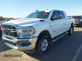 2019 Ram 2500 Lone Star with VIN 3C6UR5ML2KG635784, listed as a IAAI auction lot 41630048 with 89,084 mi miles and . Bid and sale history available at DreamBid. Image 2.