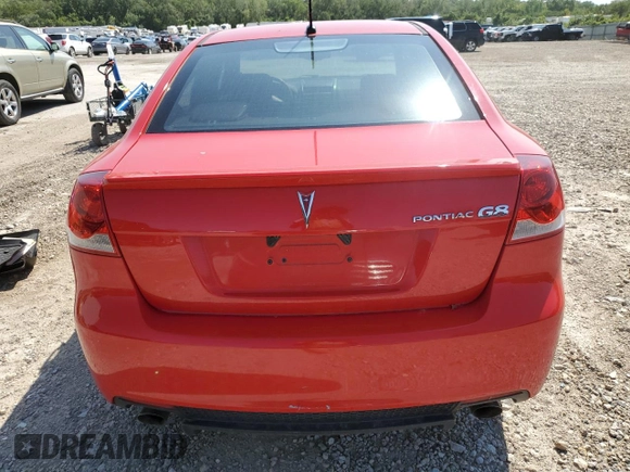 2008 Pontiac G8 z VIN 6G2ER57728L128527, wystawiony jako Copart lot #70148574 z przebiegiem 225 081 mil mil oraz Szkoda całkowita • Salvage title. Historia ofert i sprzedaży dostępna na DreamBid. Obrazek 6.