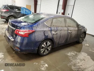 2019 Nissan Sentra SV with VIN 3N1AB7AP6KY434051, listed as a Copart auction lot 44333885 with 65,566 mi miles and Salvage Title. Bid and sale history available at DreamBid. Image 3.