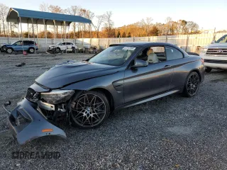 2018 BMW M4 z VIN WBS4Z9C50JEA24236, wystawiony jako Copart lot #84741504 z przebiegiem Nie podano mil oraz Szkoda całkowita • Salvage title. Historia ofert i sprzedaży dostępna na DreamBid. Obrazek 1.