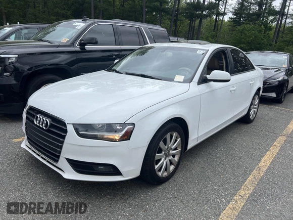 2013 Audi A4 Premium z VIN WAUBFAFL0DN036100, wystawiony jako IAAI lot #42399406 z przebiegiem 137 757 mil mil oraz . Historia ofert i sprzedaży dostępna na DreamBid. Obrazek 2.