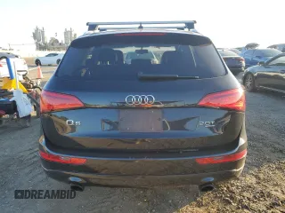 2014 Audi Q5 Premium Plus with VIN WA1LFAFP4EA040132, listed as a Copart auction lot 42814895 with 87,185 mi miles and Salvage Title. Bid and sale history available at carsss.com. Image 6.