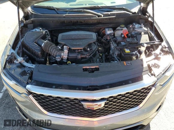2023 Cadillac XT6 FWD Premium Luxury z VIN 1GYKPCRS5PZ212337, wystawiony jako Copart lot #46283655 z przebiegiem 15 660 mil mil oraz Szkody całkowita. Historia ofert i sprzedaży dostępna na DreamBid. Obrazek 12.