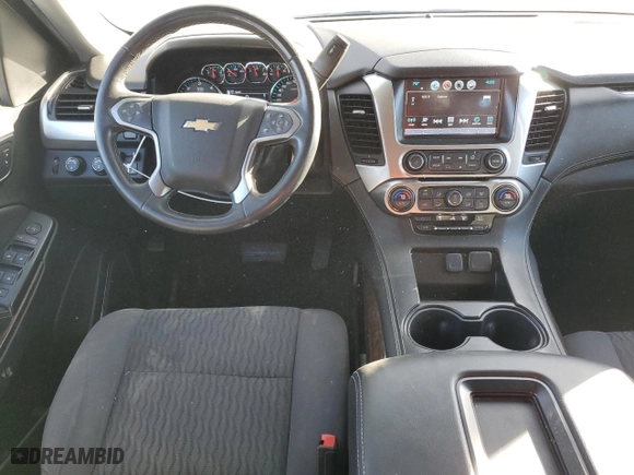 2017 Chevrolet Tahoe LS with VIN 1GNSKAKC3HR381891, listed as a Copart auction lot 75420884 with 245,473 mi miles and Clean Title. Bid and sale history available at carsss.com. Image 8.
