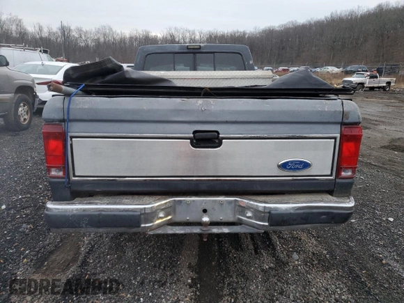 1990 Ford Ranger with VIN 1FTCR10T1LUA58912, listed as a Copart auction lot 84815304 with 134,222 mi miles and Salvage Title. Bid and sale history available at DreamBid. Image 6.