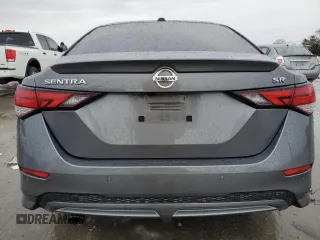 2022 Nissan Sentra SR z VIN 3N1AB8DV5NY262034, wystawiony jako Copart lot #43456595 z przebiegiem 61 182 mil mil oraz Szkoda całkowita • Salvage title. Historia ofert i sprzedaży dostępna na DreamBid. Obrazek 6.