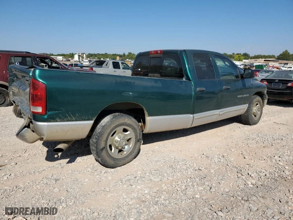 2003 Dodge Ram 2500 ST with VIN 3D7KA286X3G723192, listed as a Copart auction lot 72010984 with 187,995 mi miles and Salvage Title. Bid and sale history available at carsss.com. Image 3.
