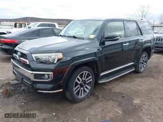 2016 Toyota 4Runner SR5 with VIN JTEZU5JRXG5140412, listed as a IAAI auction lot 41132377 with 121,209 mi miles. Bid and sale history available at carsss.com. Image 19.