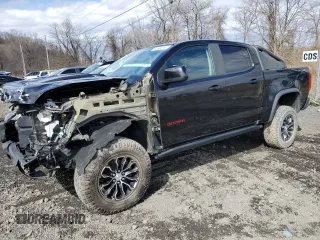 2021 Chevrolet Colorado 4WD ZR2 with VIN 1GCGTEEN5M1182222, listed as a Copart auction lot 52548235 with 41,388 mi miles and Clean Title. Bid and sale history available at carsss.com. Image 1.