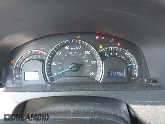 2012 Toyota Camry SE with VIN 4T1BK1FK2CU513986, listed as a IAAI auction lot 41538713 with 176,862 mi miles. Bid and sale history available at carsss.com. Image 7.