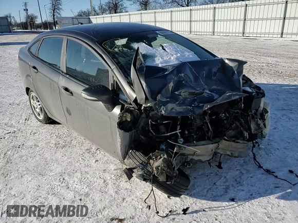 2017 Ford Fiesta SE with VIN 3FADP4BJ2HM167307, listed as a Copart auction lot 88909775 with Not Provided miles and Salvage Title. Bid and sale history available at carsss.com. Image 11.