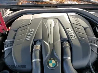 2018 BMW 7 Series 750i с VIN WBA7F0C54JGM23724, выставлен на аукционе Copart как лот 89399285 с пробегом 141 167 миль миль и Списание • Salvage title. История ставок и продаж доступна на DreamBid. Изображение 13.